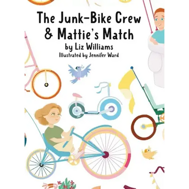 The Junk-Bike Crew and Mattie's Match: A bone marrow transplant story