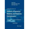Elements of Numerical Relativity and Relativistic Hydrodynamics: From Einstein' S Equations to Astrophysical Simulations