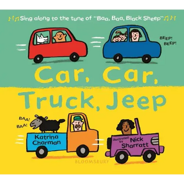Car, Car, Truck, Jeep