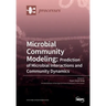 Microbial Community Modeling: Prediction of Microbial Interactions and Community Dynamics