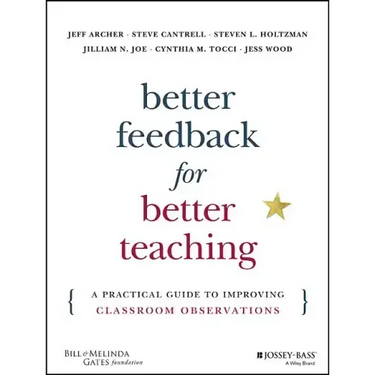 Better Feedback for Better Teaching