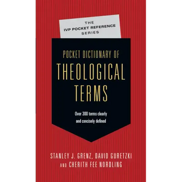 Pocket Dictionary of Theological Terms