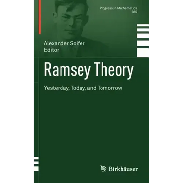 Ramsey Theory: Yesterday, Today, and Tomorrow