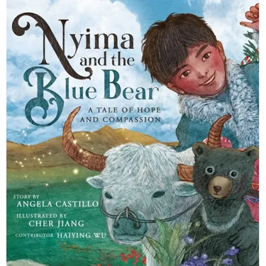 Nyima and the Blue Bear: A Tale of Hope and Compassion