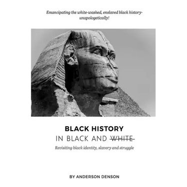 Black History in Black and White: Revisiting Black Identity, Slavery and Struggle