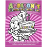 Addison's Birthday Coloring Book Kids Personalized Books: A Coloring Book Personalized for Addison that includes Children's Cut Out Happy Birthday Pos