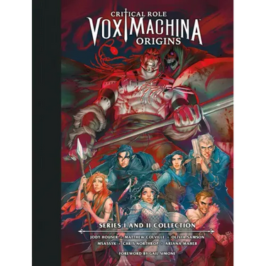 Critical Role: Vox Machina Origins Library Edition: Series I & II Collection