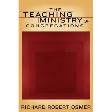 The Teaching Ministry of Congregations