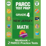 Parcc Test Prep Grade 4 New Jersey Math: Workbook and 2 Parcc Practice Tests, Parcc Test Prep Grade 4 New Jersey, Parcc Test Prep Grade 4 for Nj, Comm
