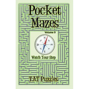 Pocket Mazes -Volume 9