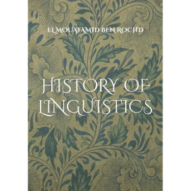 History of linguistics