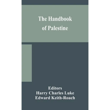 The Handbook Of Palestine