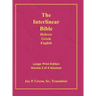 Interlinear Hebrew Greek English Bible-PR-FL/OE/KJ Large Print Volume 2