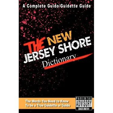 The New Jersey Shore Dictionary