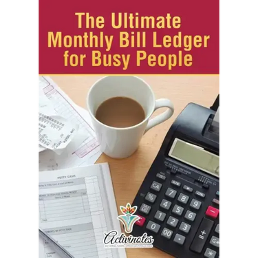 The Ultimate Monthly Bill Ledger for Busy People