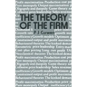 The Theory of the Firm