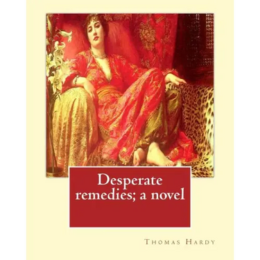 Desperate remedies; a novel. By: Thomas Hardy, and By: Sir W. Scott: illusreated By: F.(Fred) Barnard (16 May 1846 - 28 September 1896) was a Victoria
