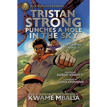 Rick Riordan Presents: Tristan Strong Punches a Hole in the Sky, the Graphic Novel