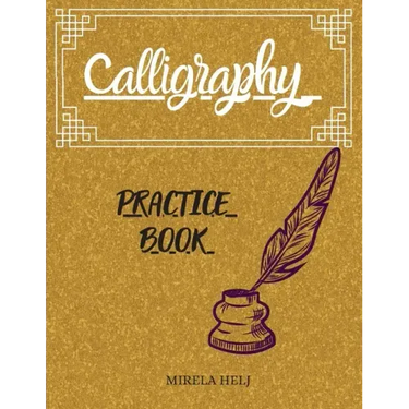 Calligraphy Practice Book: Amazing Lettering Practice Paper Learn Hand Lettering, Lettering and Modern Calligraphy, Hand Lettering Notepad!
