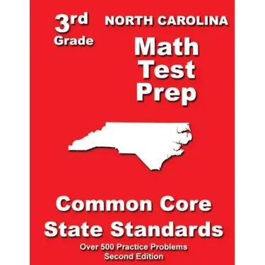 North Carolina 3rd Grade Math Test Prep: Common Core State Standards