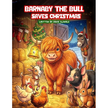 Barnaby the Bull Saves Christmas