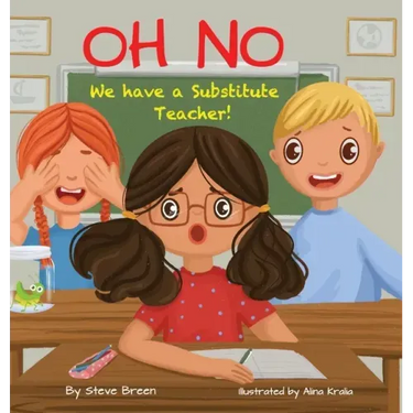 Oh No! We have a Substitute Teacher!