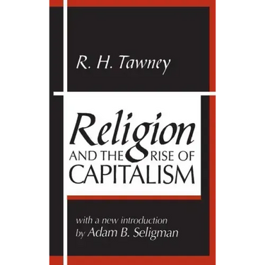 Religion and the Rise of Capitalism