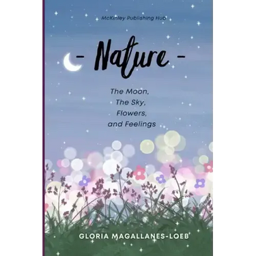 Nature: The moon, the sky, flowers and feelings