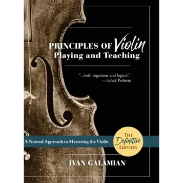 Principles of Violin Playing and Teaching (Dover Books on Music)