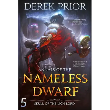 Skull of the Lich Lord: Soldier, Outlaw, Hero, King