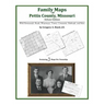 Family Maps of Pettis County, Missouri