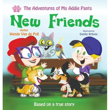 New Friends: An Empowering Children's Picture Book About Fitting In