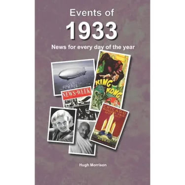 Events of 1933: news for every day of the year