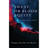 Sweat or Blood Equity: Strategize Your Dive into Business