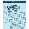 Sudoku: Sudoku Puzzle books for adults Medium to Hard: suduko puzzle books for adults medium to hard 200 Medium to Hard Sudoku
