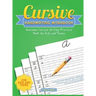 Cursive Handwriting Workbook: Awesome Cursive Writing Practice Book for Kids and Teens - Capital & Lowercase Letters, Words and Sentences with Fun J
