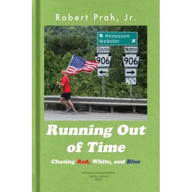 Running Out of Time (B&W Interior): Chasing Red, White, and Blue