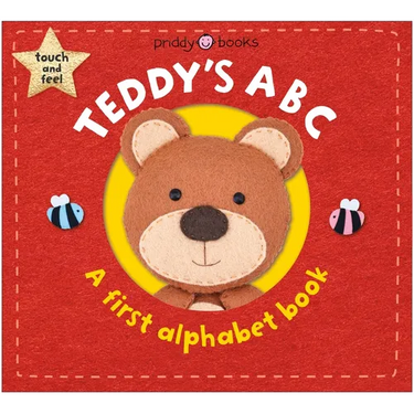 Teddy's ABC (Learn with Bear): A First Alphabet Book