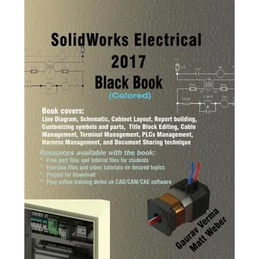 SolidWorks Electrical 2017 Black Book (Colored)