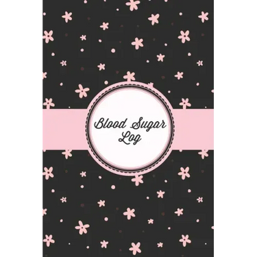 Blood Sugar Log: Daily Record & Keep Track Glucose Levels Readings, Diabetes Monitoring Journal, Diabetic Gift, Breakfast, Lunch, Dinne