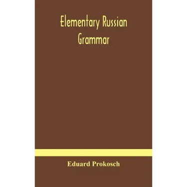 Elementary Russian grammar