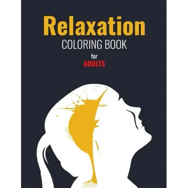 Relaxation Coloring Book for Adults: Various Stress Relief design like Mandala, Countryside, Gardening, Flower & Nature for adults relaxation