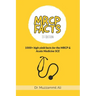 MRCP Facts: 1000+ high yield facts for the MRCP & Acute Medicine SCE exams
