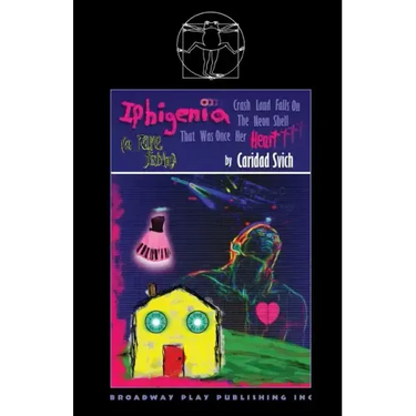 Iphigenia Crash Land Falls on the Neon Shell That Was Once Her Heart