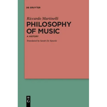 Philosophy of Music: A History