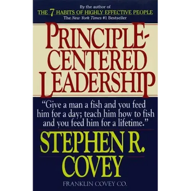 Principle-Centered Leadership