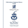 318th Infantry Regiment History WWII