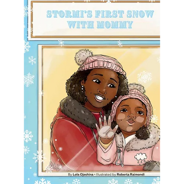 Stormi's First Snow with Mommy