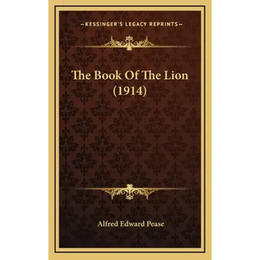 The Book Of The Lion (1914)