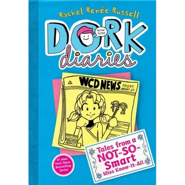 Dork Diaries 5: Tales from a Not-So-Smart Miss Know-It-All
